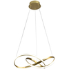Milagro LAMPA WISZĄCA CAPPIO GOLD 36W LED ML6772 ZŁOTY