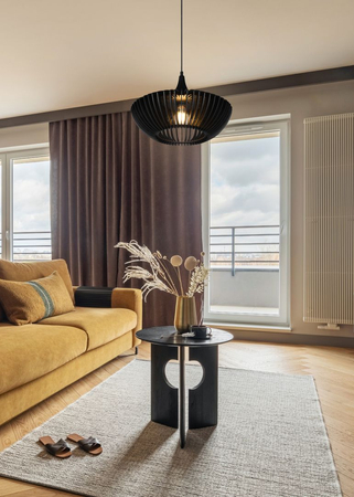 Lampa wisząca Trio 315900132 czarny