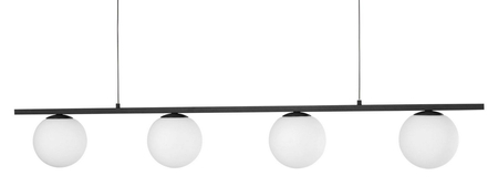 Lampa wisząca Luces Exclusivas UBEDA LE41806 biały/czarny