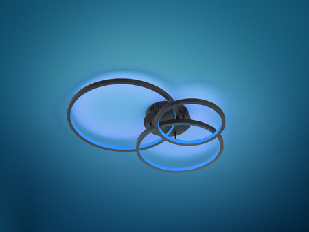 Lampa sufitowa Trio 652710342 grafitowy