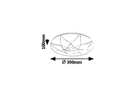 Lampa wewnętrzna Rabalux Damien 5540 biały