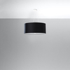 Sollux Lighting Żyrandol OTTO 60 czarny SL.0788
