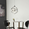 Endon Lighting Lampa wisząca MUNI-CH-S chrom