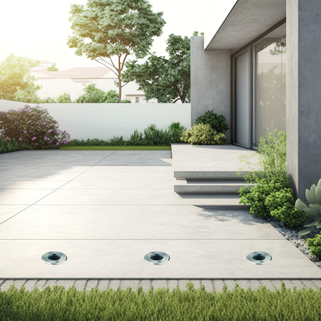 Eko-Light Oprawa najazdowa VIALE okrągła 1xGU10 EKO325 INOX