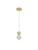 Lampa wisząca Luces Exclusivas PONCE złoty LE42698