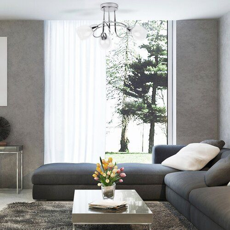 Lampa sufitowa Rabalux Dave 6081 chrom