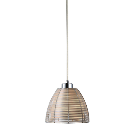 Lampa wisząca Zuma Line MD9023-1S/SILVER Pico