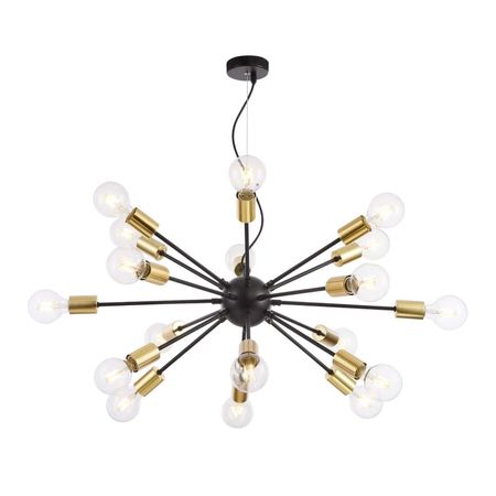 Lampa wisząca Maytoni T546PL-18B Jackson - Czarny