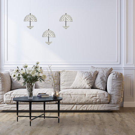 Milagro LAMPA WISZĄCA VENUS 3x5W LED ML315 CHROM