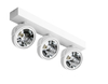 Lampa sufitowa JERRY 3 12V WHITE Azzardo AZ1723 biały