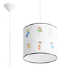 Sollux Lighting Lampa wisząca FAIRY 30 SL.1416