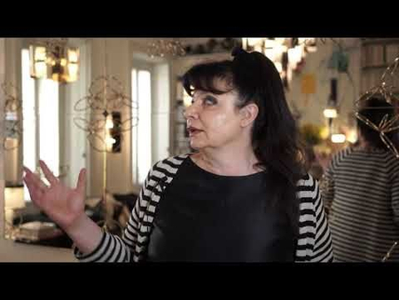 Lampa wisząca Slamp LAL87SOS0004PE000 La Lollo Peltro