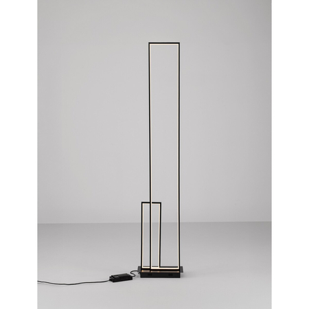 Lampa podłogowa Luces Exclusivas JURENZO LE45480 czarny