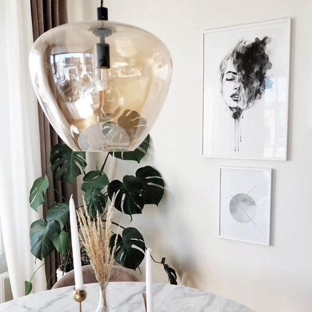 Lampa wisząca By Rydens 4200870-5503 Bellissimo Grande