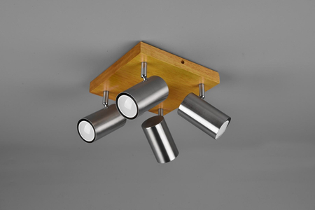 Reflektor Trio 812400407 srebrny