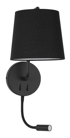 Kinkiet Luces Exclusivas PUENTE LE42267 czarny