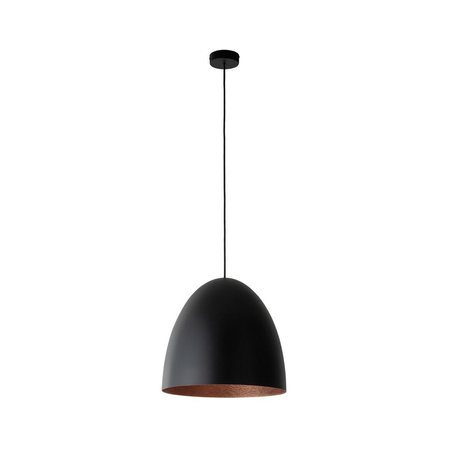 Lampa wisząca EGG M Nowodvorski 10318 czarny