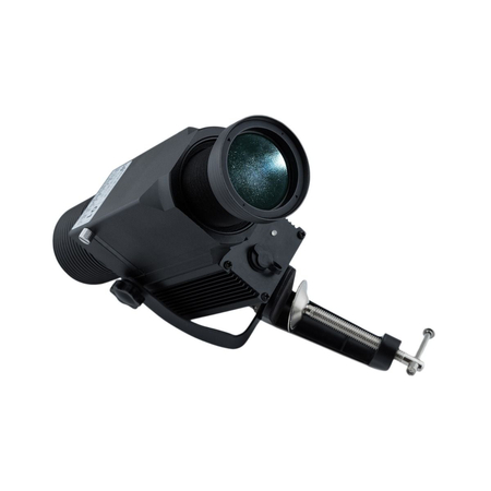 LED projektor Logo Greenie CREE XM-L2 12W Akumulatorowy przenośny IP20 1-5 metrów