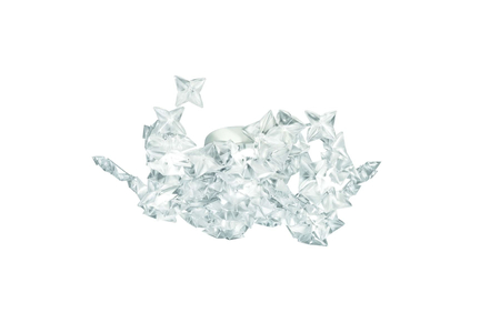 Lampa sufitowa Slamp HANCM00PRS000G9000EU Hanami