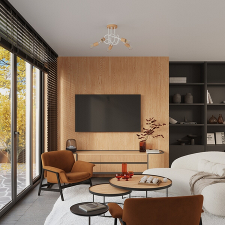 Sollux Lighting Kinkiet EMBER biały SL.1473