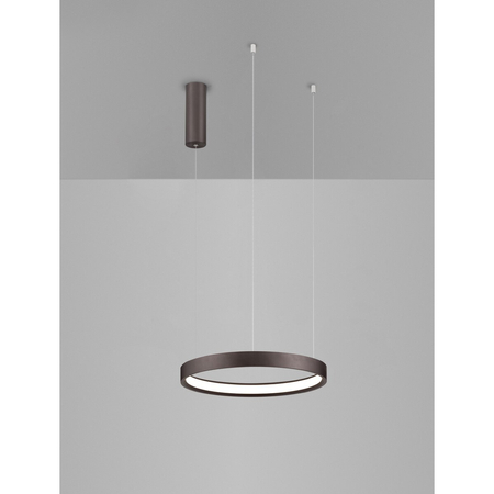 Lampa wisząca Luces Exclusivas LE44321 brązowy i odcienie brązu