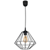 Milagro Lampa wisząca COLIN BLACK 1xE27 MLP4789 CZARNY