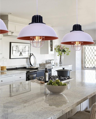 Lampa wisząca Lumina Deco LDP 6859 (WT) Fuko