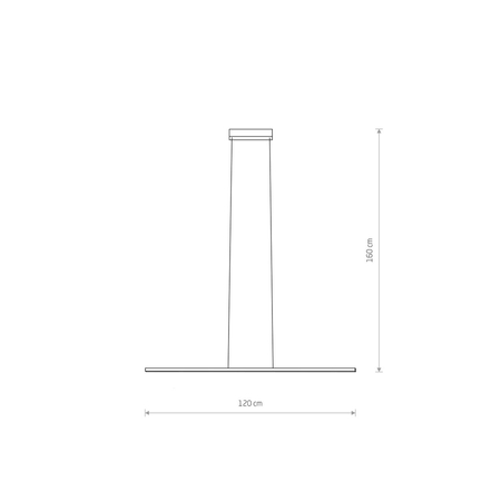 Lampa liniowa Nowodvorski BAR LED 11583 Biały