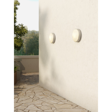 Kinkiet zewnętrzny Astro Montreal Round 300 1032012 Szczotkowana Stal Nierdzewna