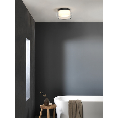 Lampa sufitowa Astro Aquina Ceiling 360 1450011 Matowy Czarny