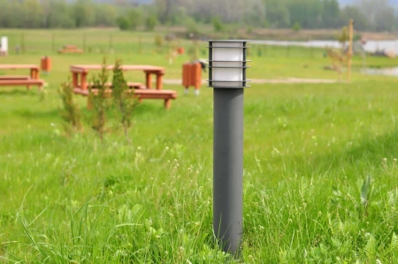 STOCKHOLM 297 BLACK E27 LED 9W 85CM