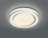 Lampa sufitowa Trio 679210106 srebrny