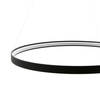 Lampa wisząca LED Zuma Line LA0722/1-BK Circle 110