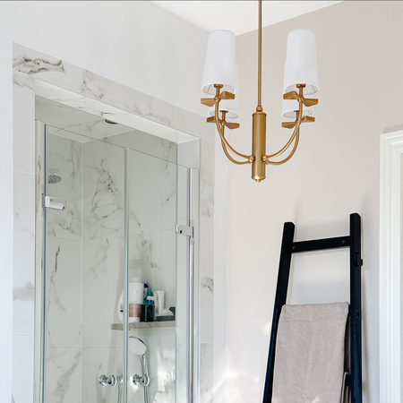 Cosmo Light Lampa wisząca BOW P04190BR