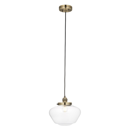 Endon Lighting Lampa wisząca 97691 mosiądz