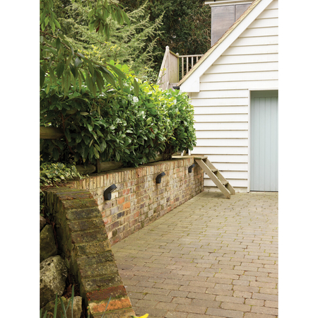 Kinkiet zewnętrzny Astro Soprano Wall 1131004 Czarny z Teksturą