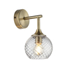 Kinkiet Endon Lighting Allegra 103173 mosiądz