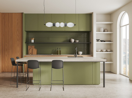 Lampa wisząca Italux Balos PND-94921-4A-BK Czarny mat