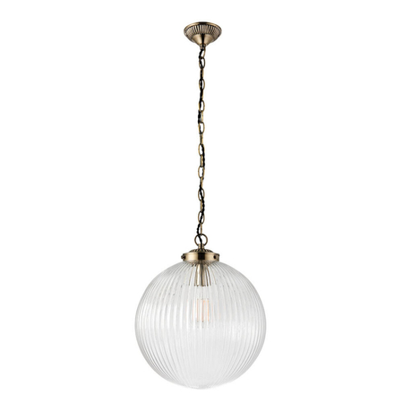 Endon Lighting Lampa wisząca 71124 mosiądz