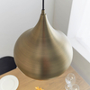 Endon Lighting Lampa wisząca 61299 mosiądz