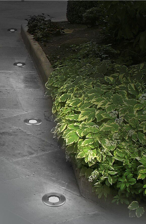 Oprawa najazdowa Nowodvorski 4454 MON zewnętrzna IP67 1x1W LED CREE