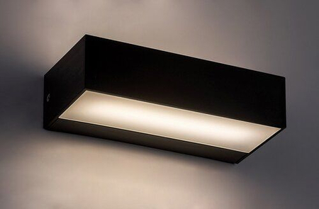 Kinkiet zewnętrzny Rabalux Halden 7935 czarny