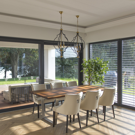 Cosmo Light Lampa wisząca NASHVILLE P05186BK