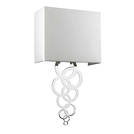 Kinkiet Elstead Lighting Rosa chrom ROSA-MEDIUM-PC