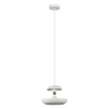 Lampa wisząca Italux Marina PND-73221-1M-WH Biały