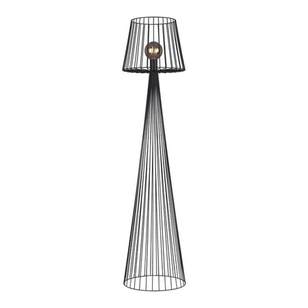 Lampa podłogowa SOUL BLACK Kaja K-4643 czarny