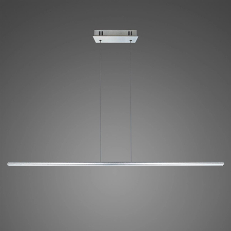 Lampa wisząca Linea No.1 120cm 4k srebrna Dali