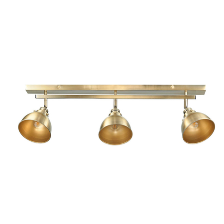 Spot Endon Lighting Wyatt 96801 mosiądz