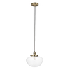 Endon Lighting Lampa wisząca 97691 mosiądz