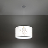 Sollux Lighting Lampa wisząca PRINCESS 40 SL.1415